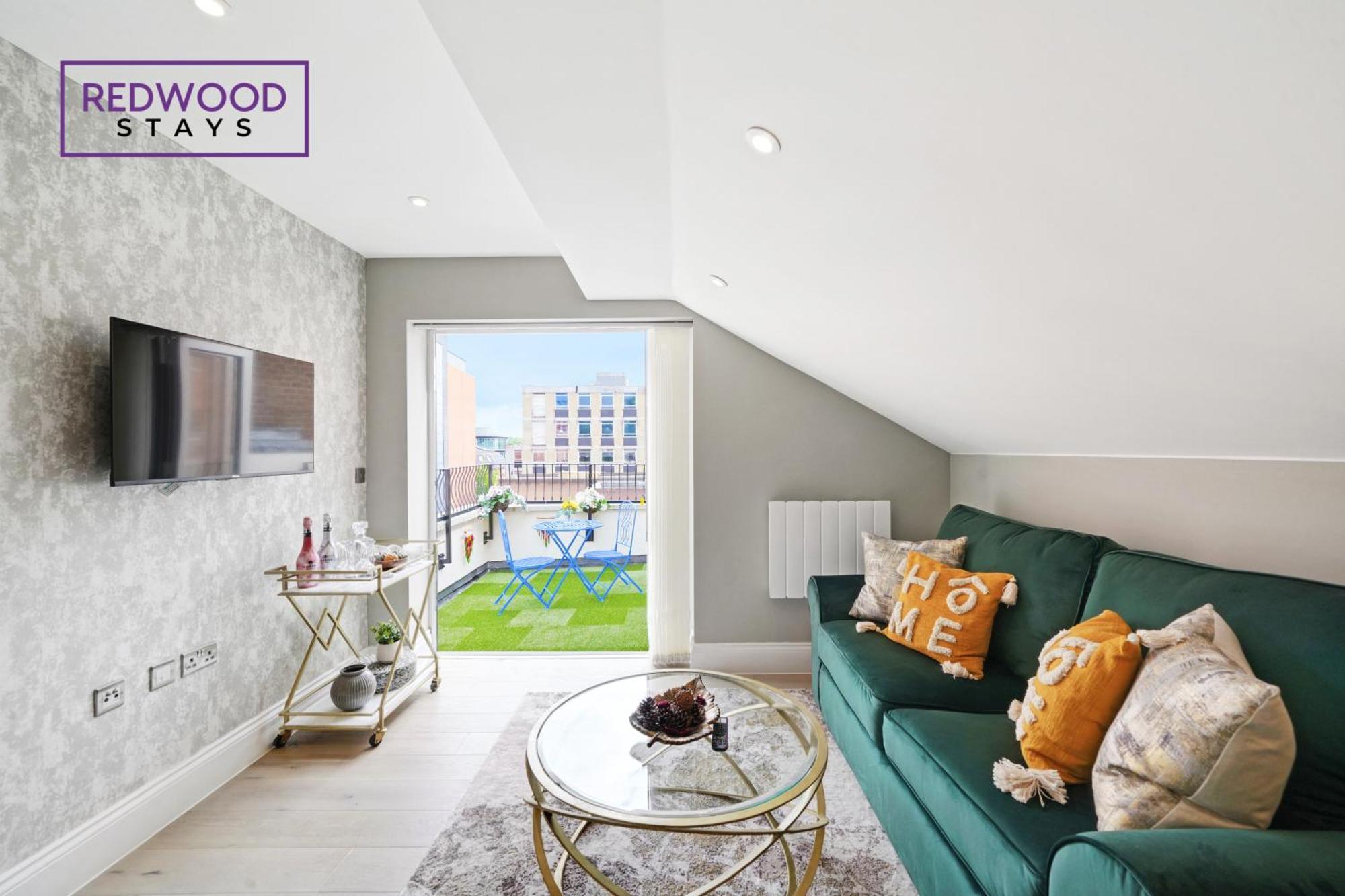 Top Quality 2 Bed 1 Bath Apartments For Contractors By Redwood Stays Reading Exterior foto