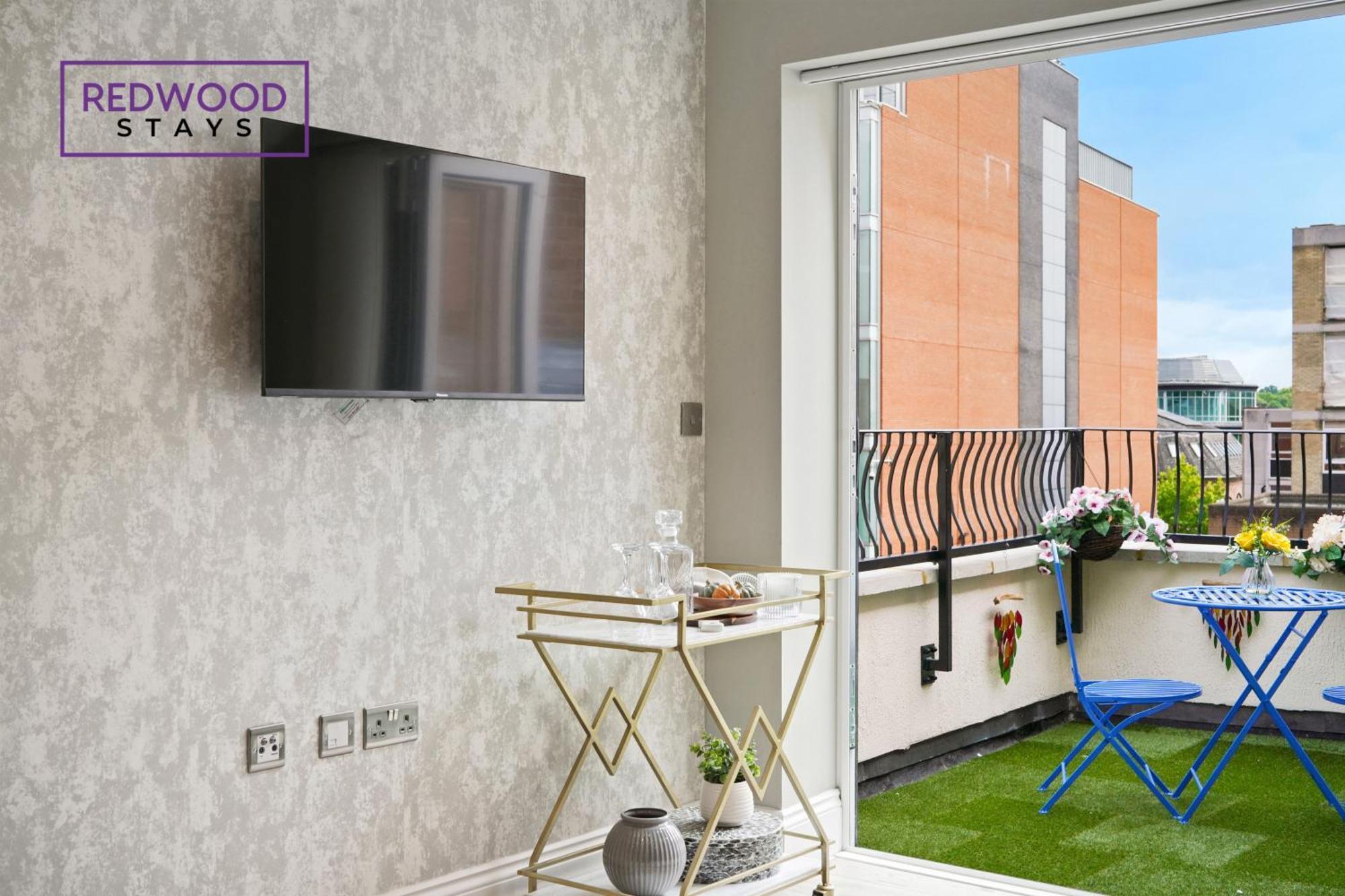 Top Quality 2 Bed 1 Bath Apartments For Contractors By Redwood Stays Reading Exterior foto