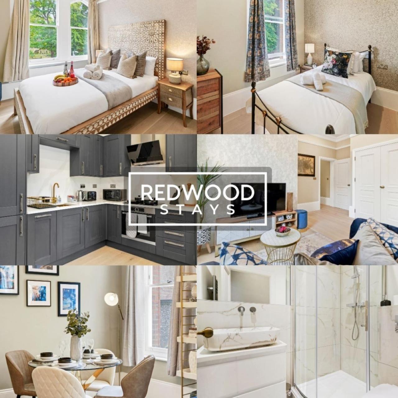 Top Quality 2 Bed 1 Bath Apartments For Contractors By Redwood Stays Reading Exterior foto