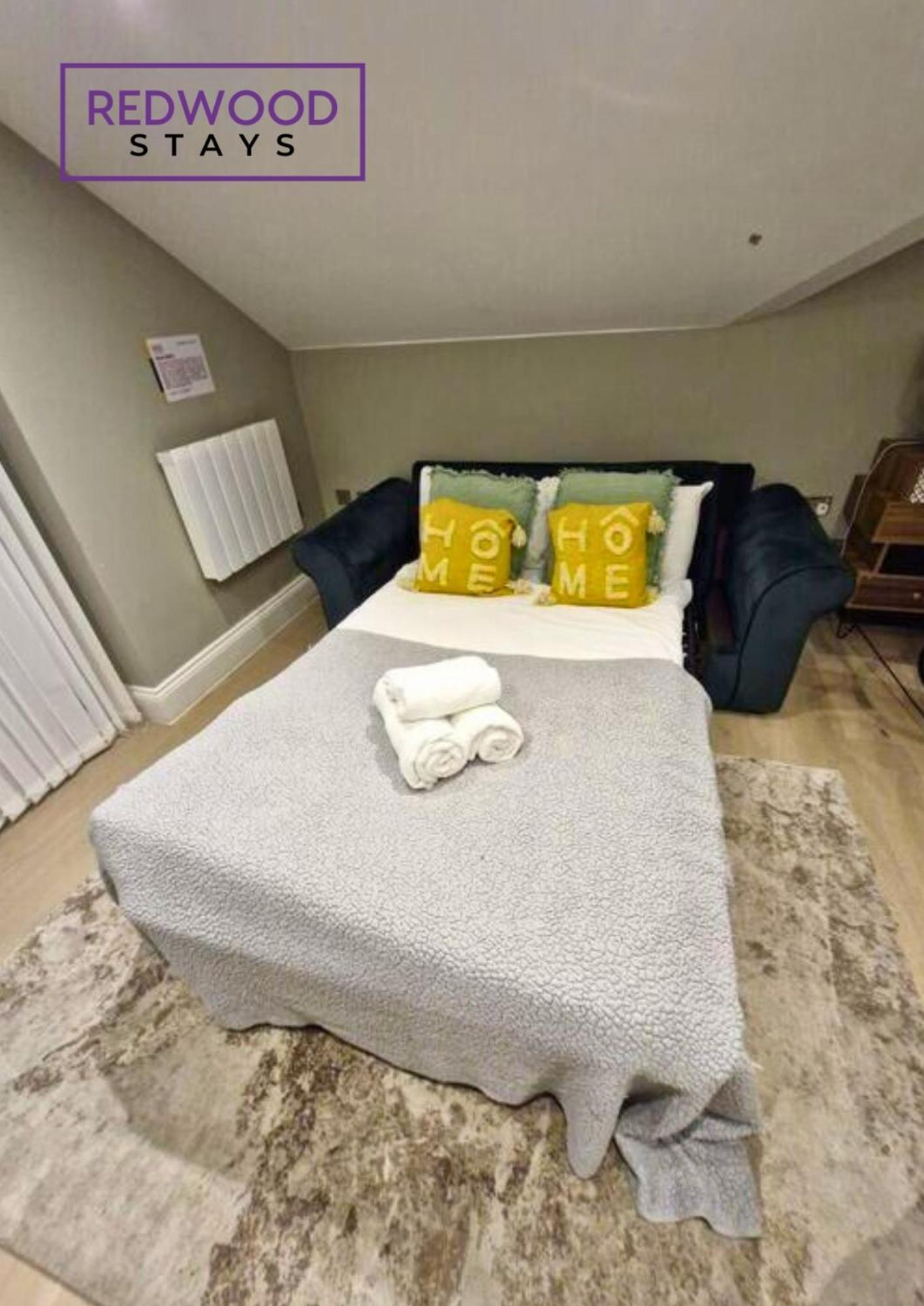 Top Quality 2 Bed 1 Bath Apartments For Contractors By Redwood Stays Reading Exterior foto