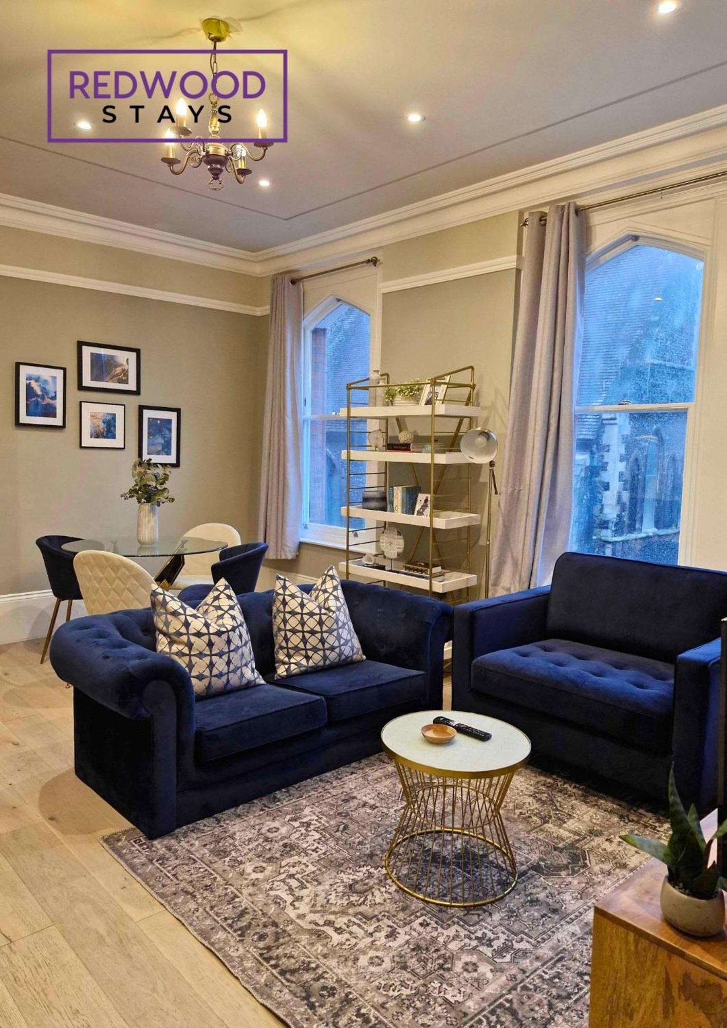 Top Quality 2 Bed 1 Bath Apartments For Contractors By Redwood Stays Reading Exterior foto
